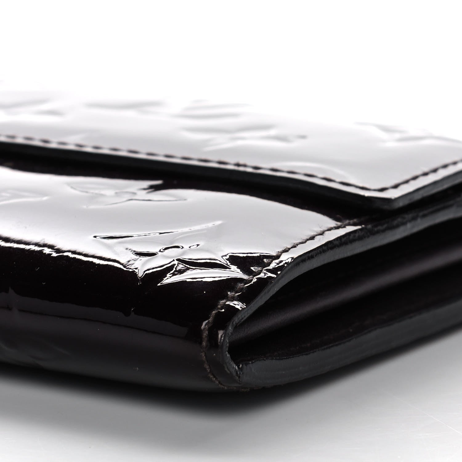 Louis Vuitton Vernis Sarah Wallet Amarante 9 of 11