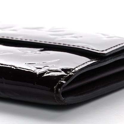 Louis Vuitton Vernis Sarah Wallet Amarante 9 of 11