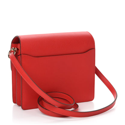 Hermes Evercolor Mini Sac Roulis Rouge De Coeur 3 of 11
