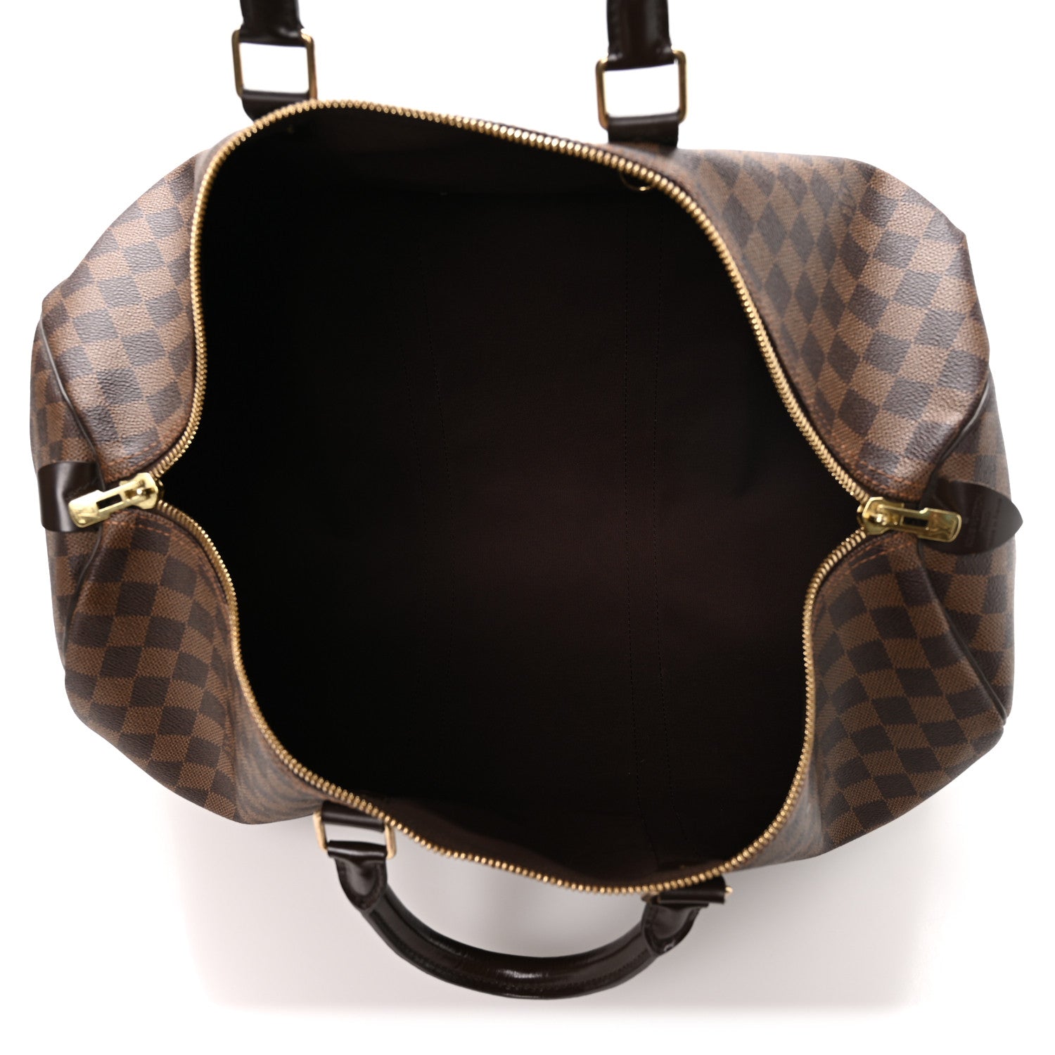 Louis Vuitton Damier Ebene Keepall 50 4 of 9