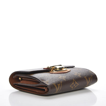 Louis Vuitton Monogram Joey Wallet 4 of 7