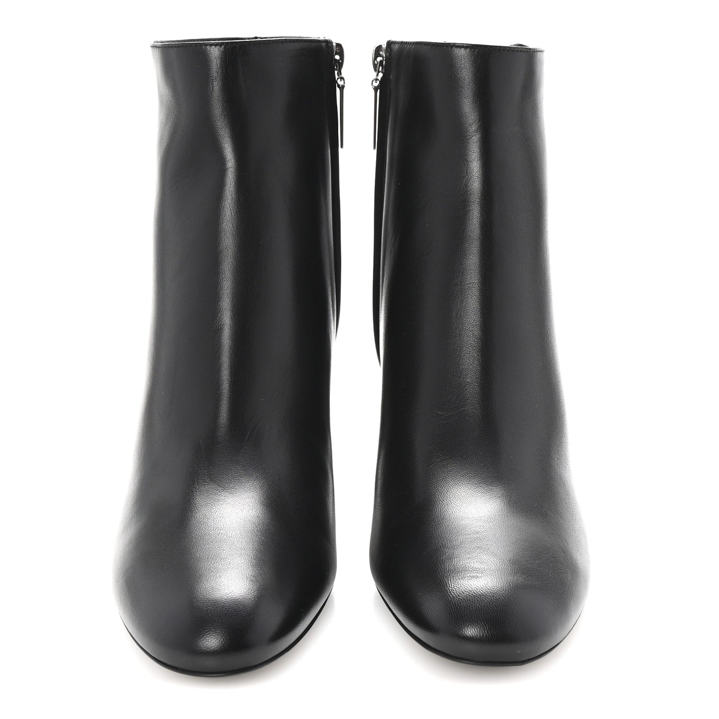Nappa Vendome Loulou Ankle Zip Boot 40 Black