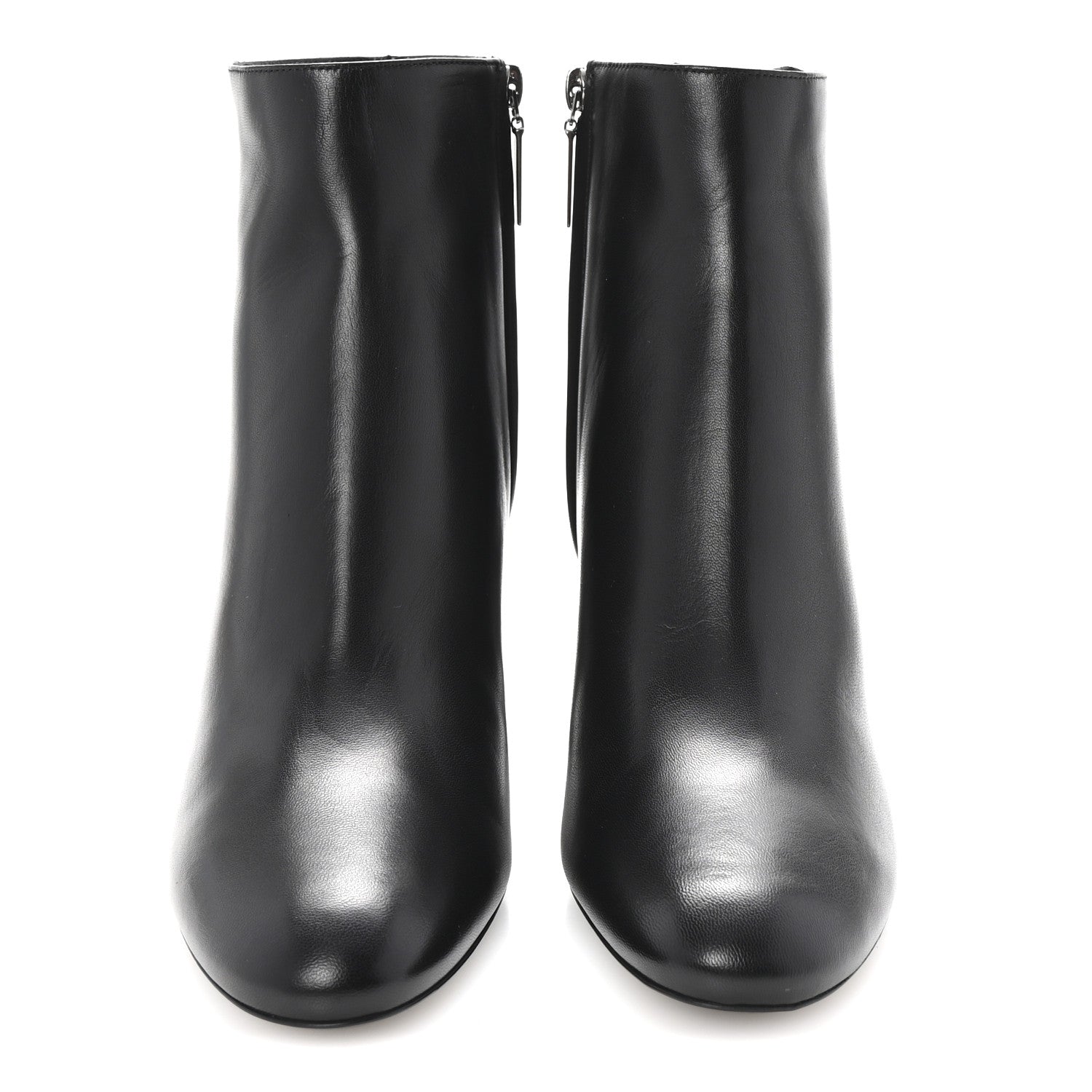 Saint Laurent Nappa Vendome Loulou Ankle Zip Boot 40 Black 3 of 9