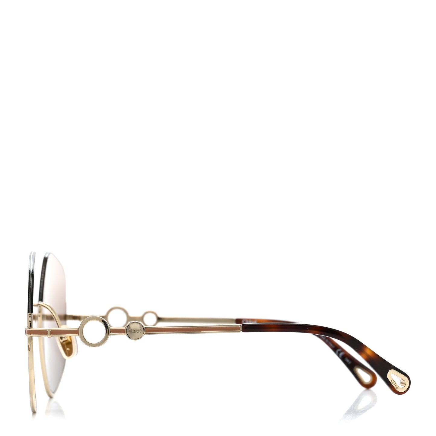 Metal Sunglasses CH0068S Tortoise