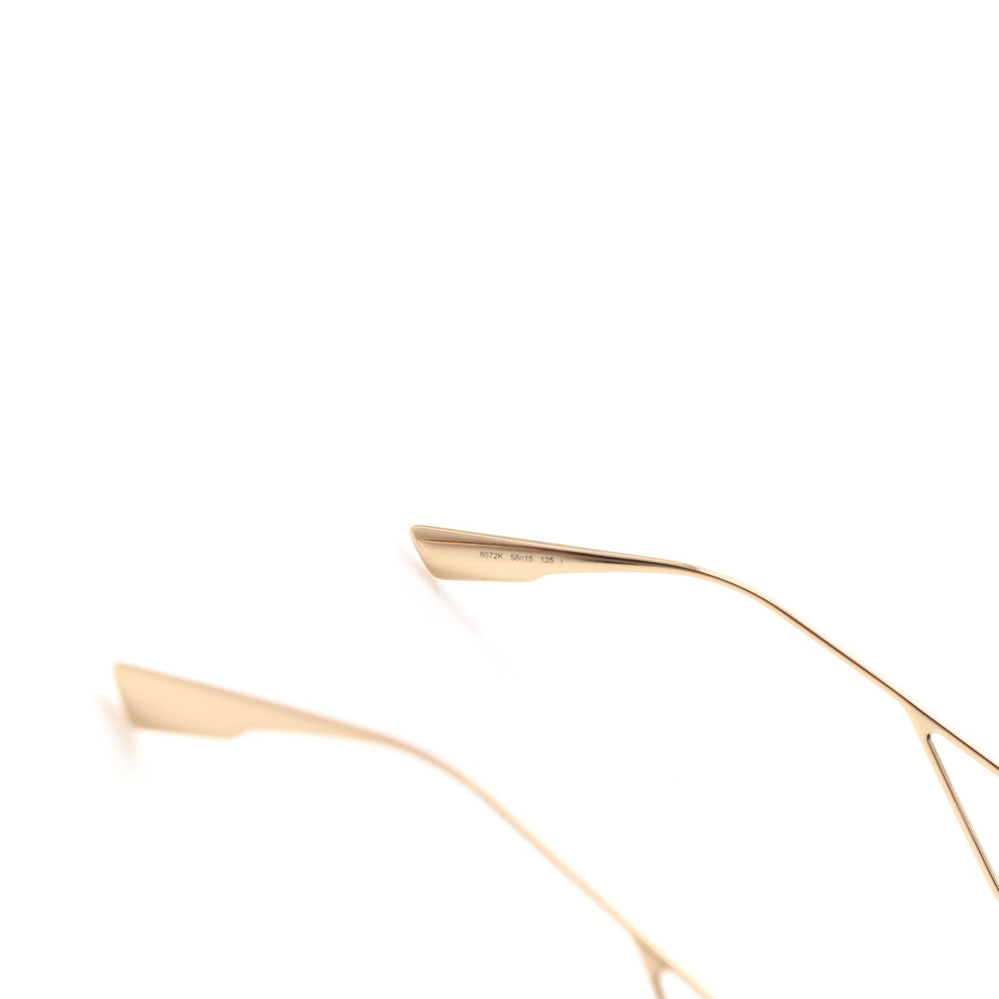 Square 30 Montaigne Sunglasses Black