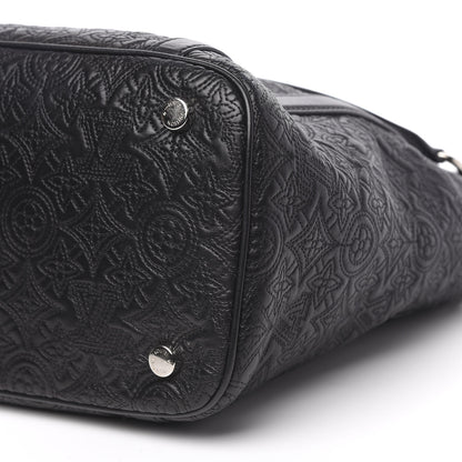 Louis Vuitton Monogram Lambskin Antheia Ixia MM Black 10 of 11