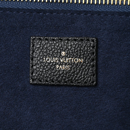 Louis Vuitton Empreinte Monogram Giant Neverfull MM Black 7 of 10