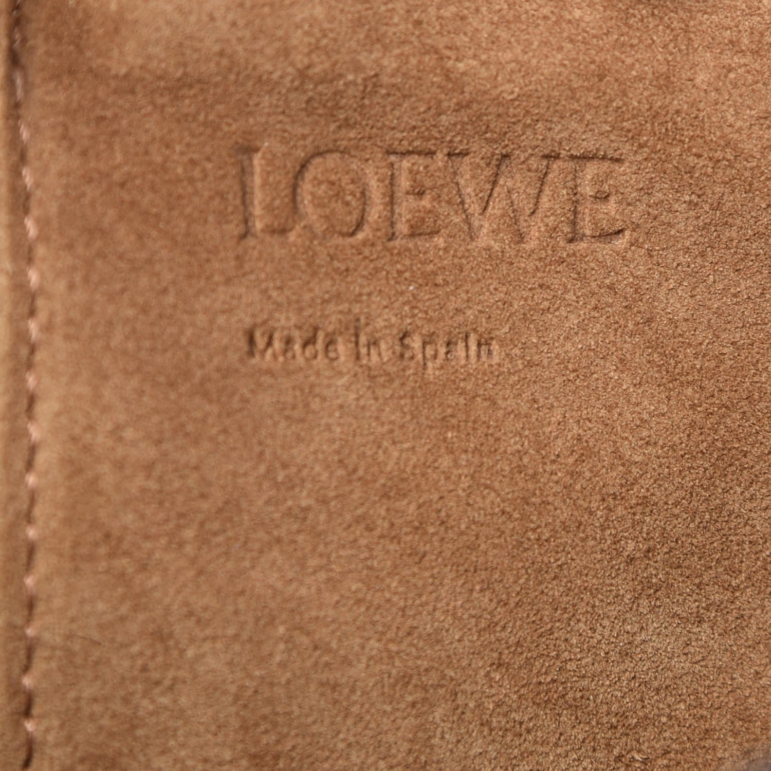 Loewe Calfskin Barcelona Tote Black 7 of 9