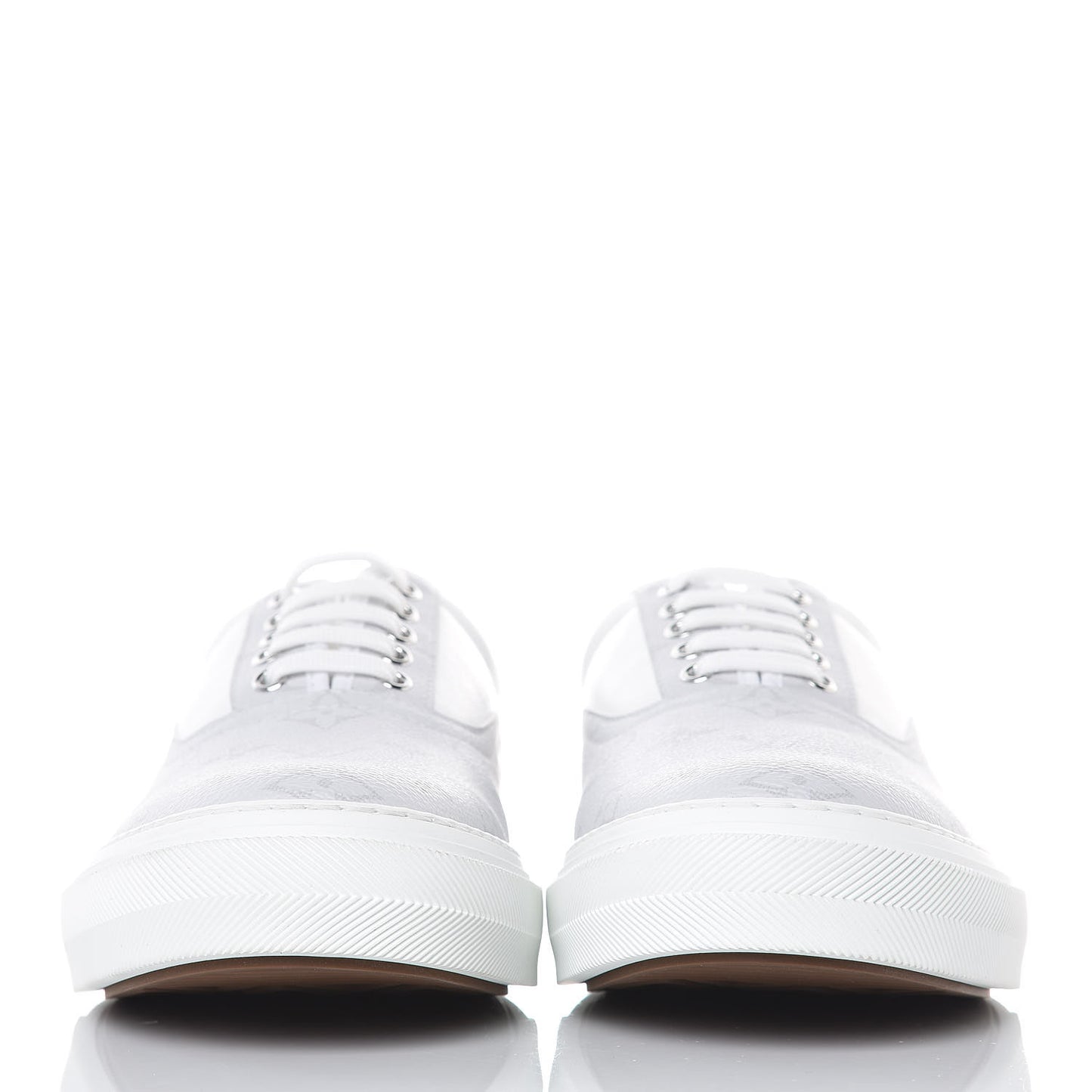 Monogram Trocadero Sneakers 10 White