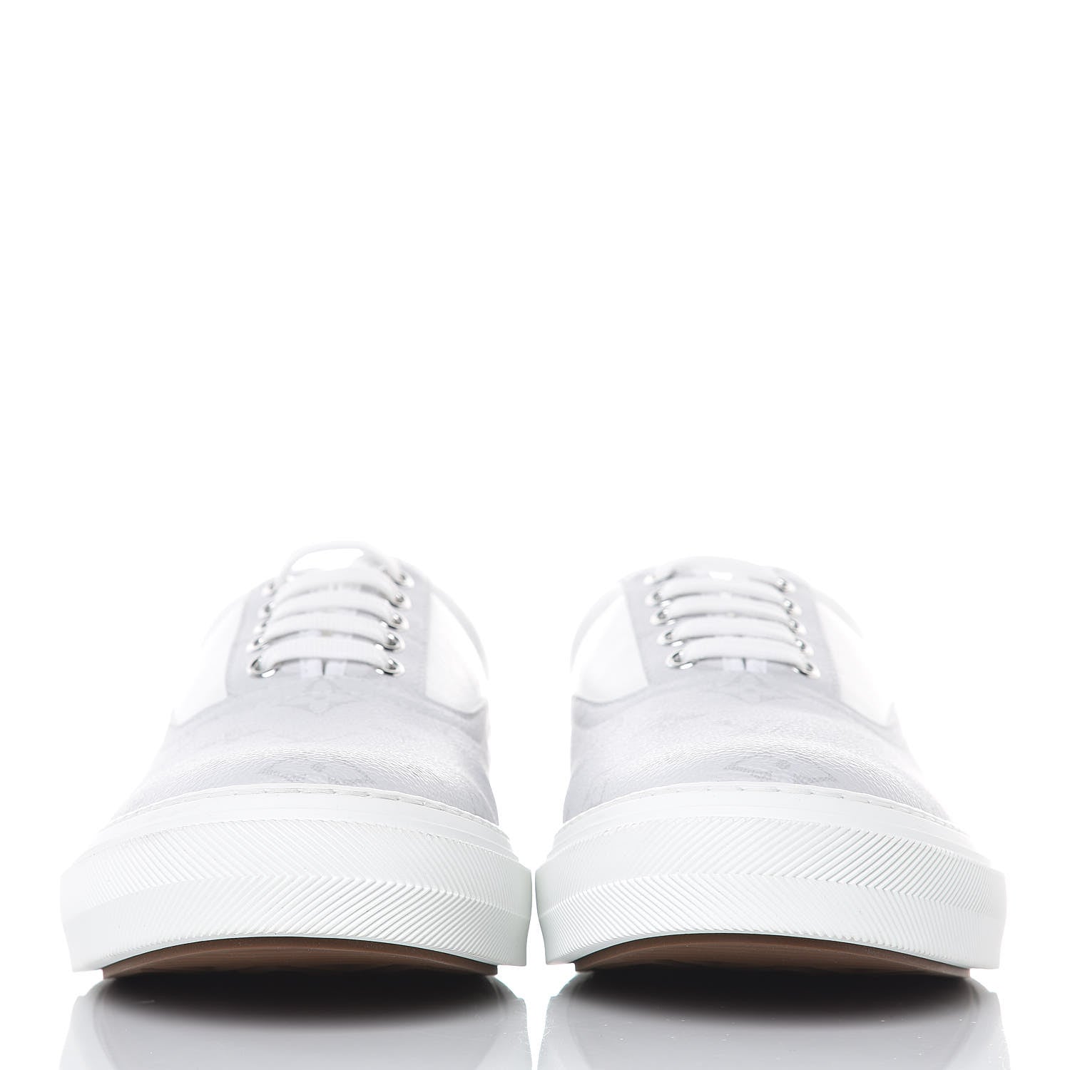 Louis Vuitton Monogram Trocadero Sneakers 10 White 2 of 10
