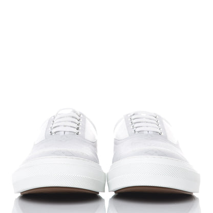 Louis Vuitton Monogram Trocadero Sneakers 10 White 2 of 10