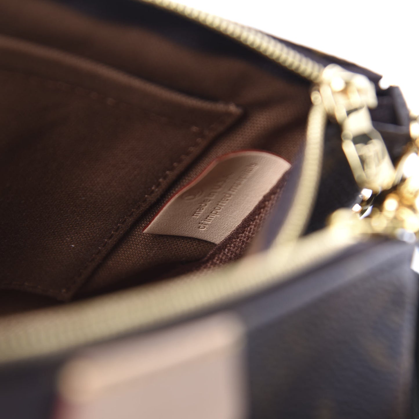 Monogram Multi Pochette Accessories Kaki