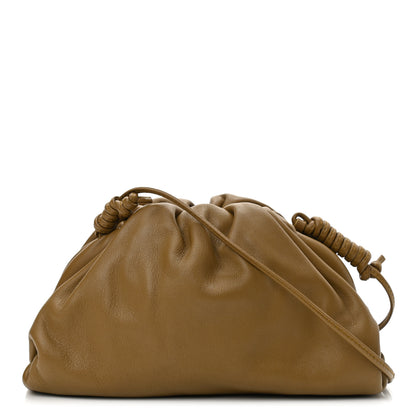 Bottega Veneta Butter Calfskin The Mini Pouch Camel 1 of 8