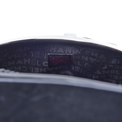 Chanel Patent Calfskin Flap Bag Black 9 of 10