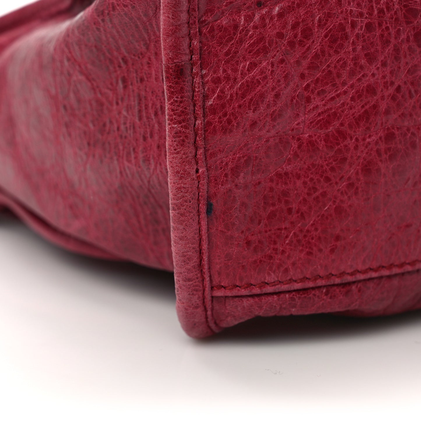 Agneau Giant 21 Silver Hardware City Cassis