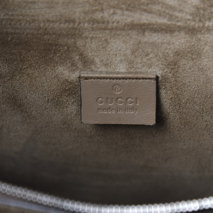 Gucci GG Supreme Monogram Medium Dionysus Shoulder Bag Taupe 11 of 13