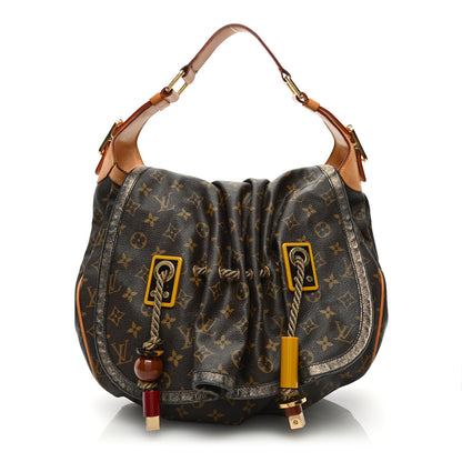 Louis Vuitton LOUIS VUITTON Monogram Kalahari GM 1 of 13