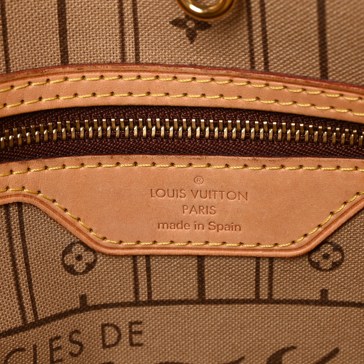 Louis Vuitton Monogram Neverfull MM 6 of 10