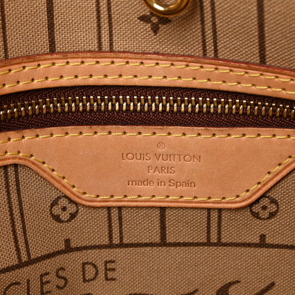 Louis Vuitton Monogram Neverfull MM 6 of 10