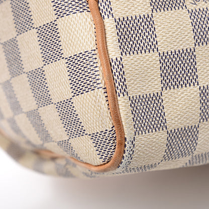 Louis Vuitton Damier Azur Speedy 25 19 of 21