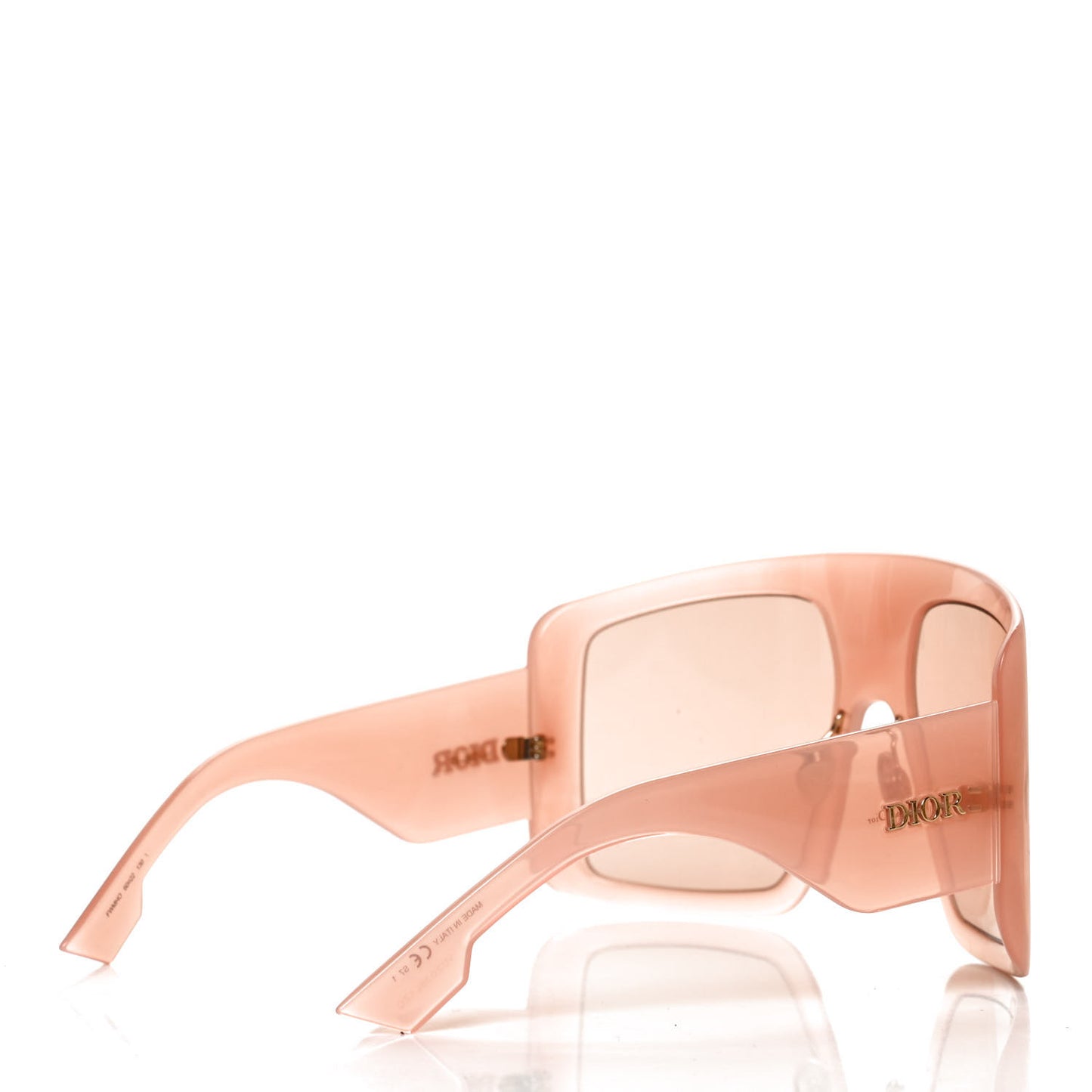 So Light Shield Sunglasses Light Pink