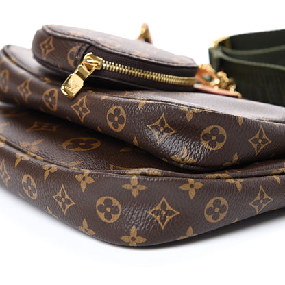 Louis Vuitton Monogram Multi Pochette Accessories Kaki 12 of 13