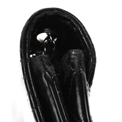Chanel Vinyl Small Lipstick Flap Black 6 of 10