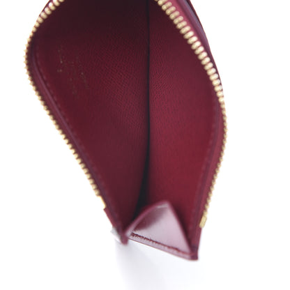 Louis Vuitton Monogram Zipped Card Holder Fuchsia 5 of 8