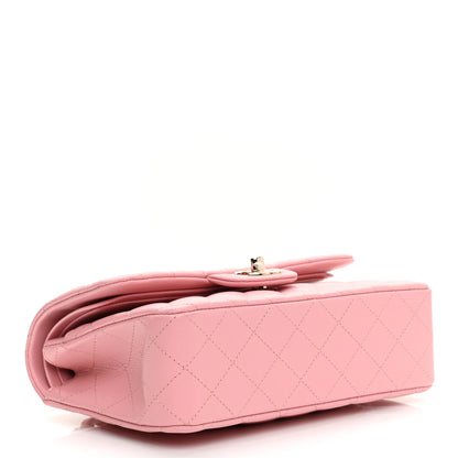 Chanel Caviar Quilted Small Double Flap Pink 4 of 8