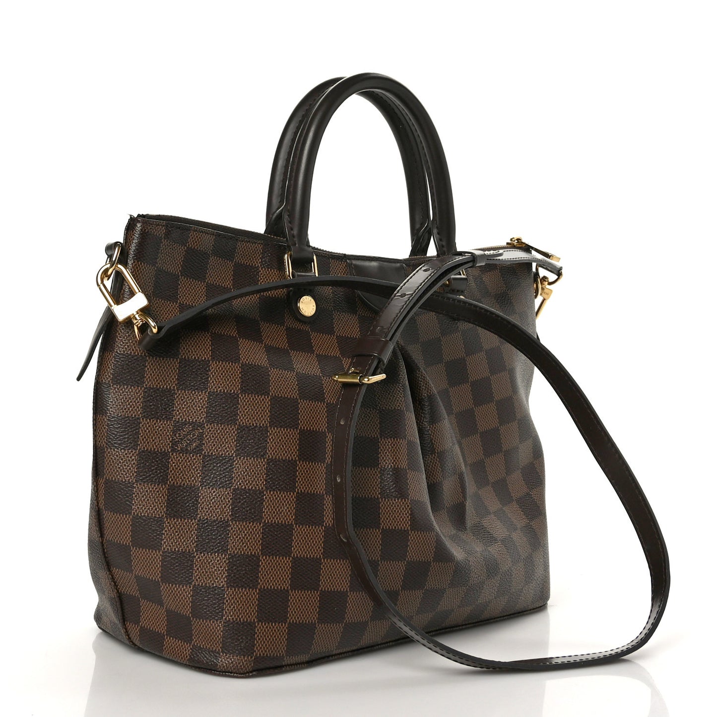 Damier Ebene Siena MM