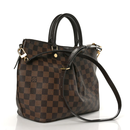 Louis Vuitton Damier Ebene Siena MM 3 of 8