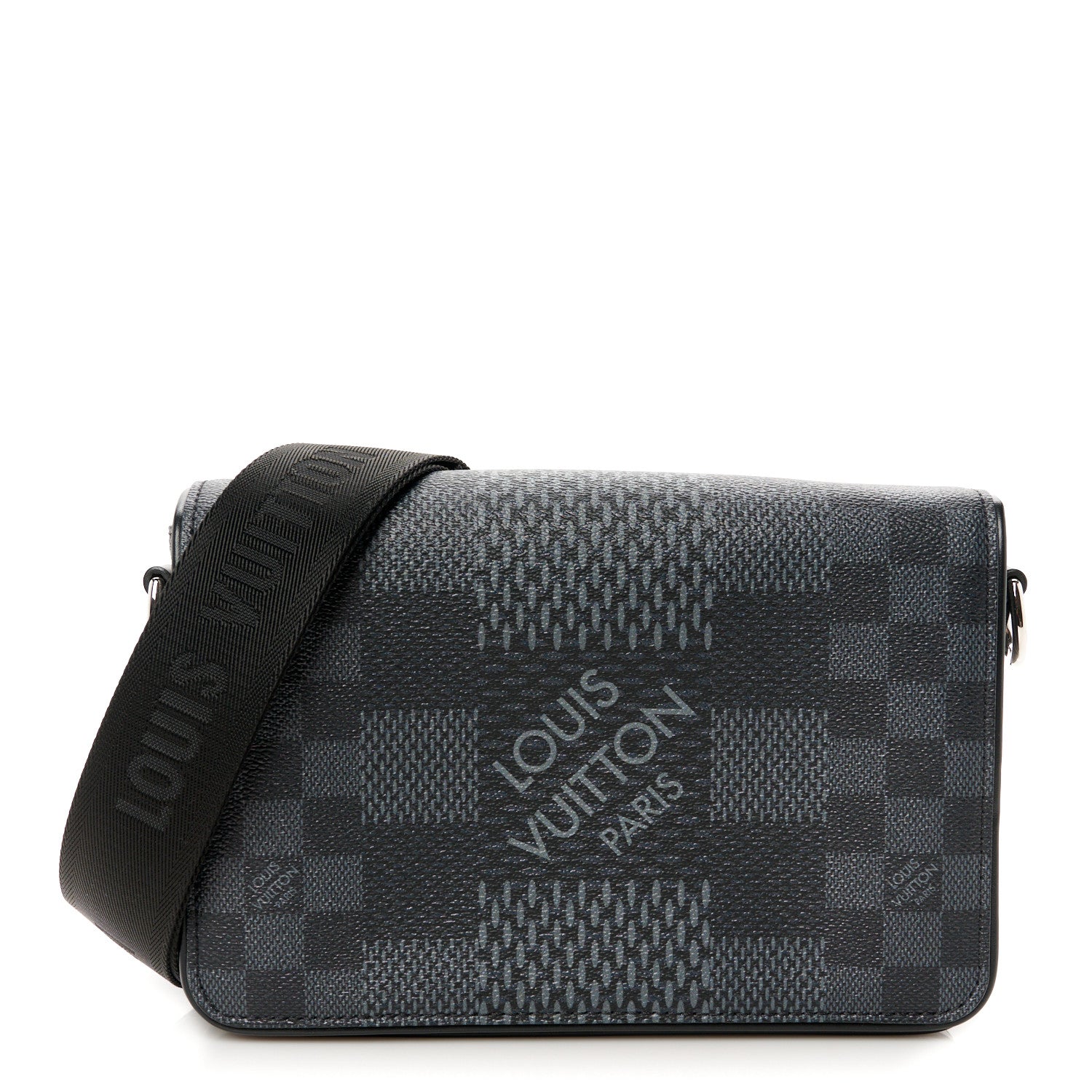 Louis Vuitton Damier Graphite 3D Studio Messenger 1 of 10
