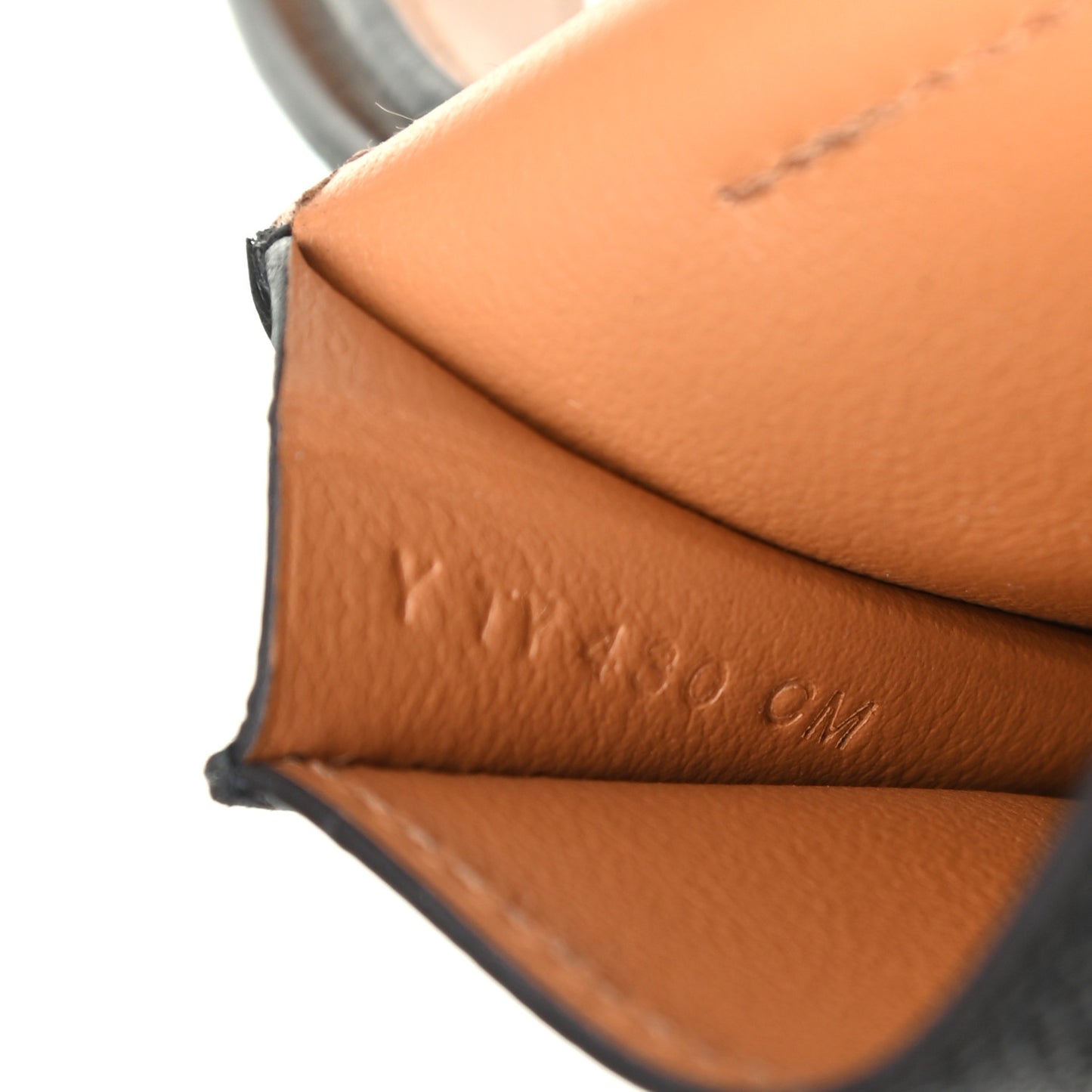 Epsom Kelly Pocket Belt Black