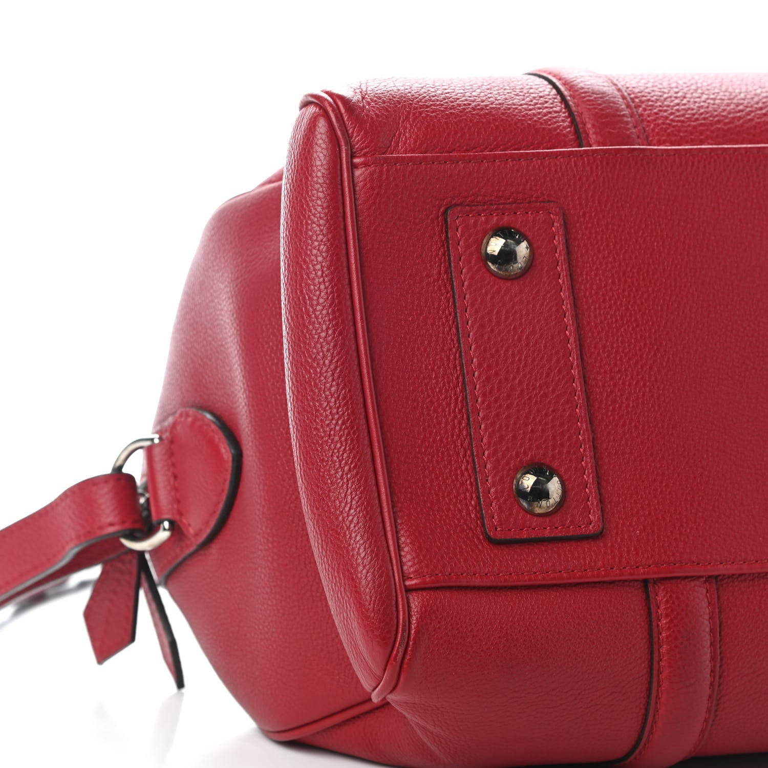Louis Vuitton Veau Cachemire SC Bag PM Cherry 8 of 9