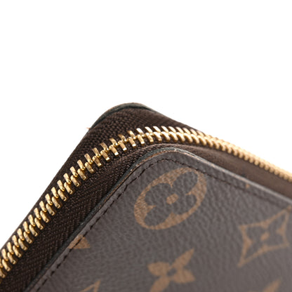 Louis Vuitton Monogram Clemence Wallet Fuchsia 12 of 14