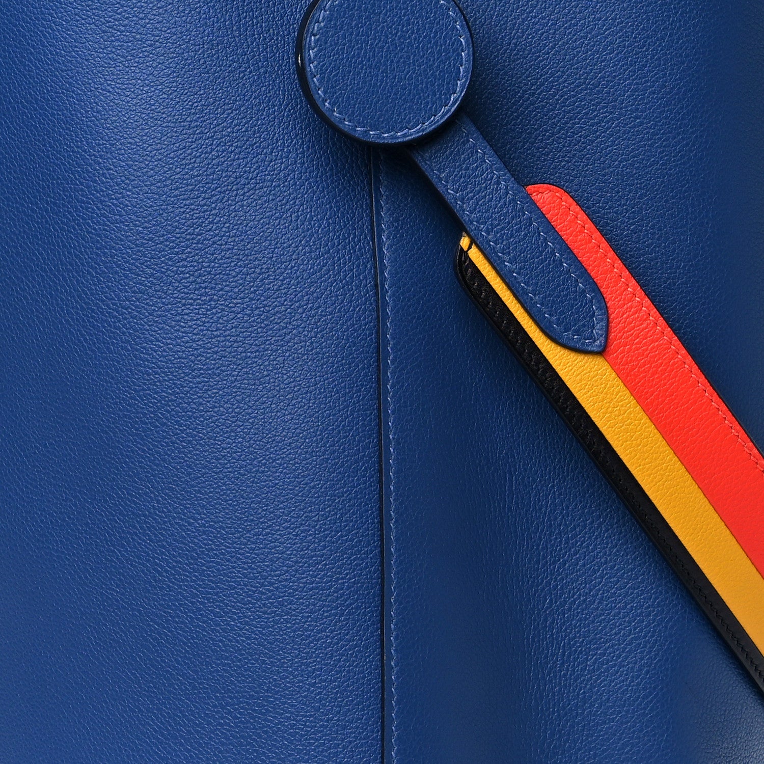 Hermes Evercolor Swift Sac Licol 19 Bleu Brighton Rocabar 8 of 13