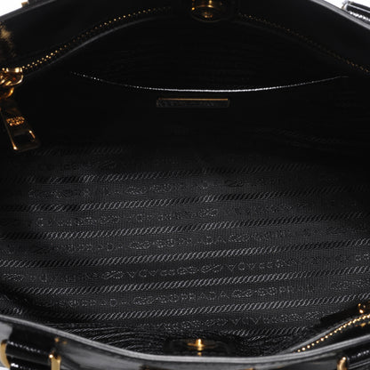 Prada Saffiano Vernice Tote Black 5 of 7
