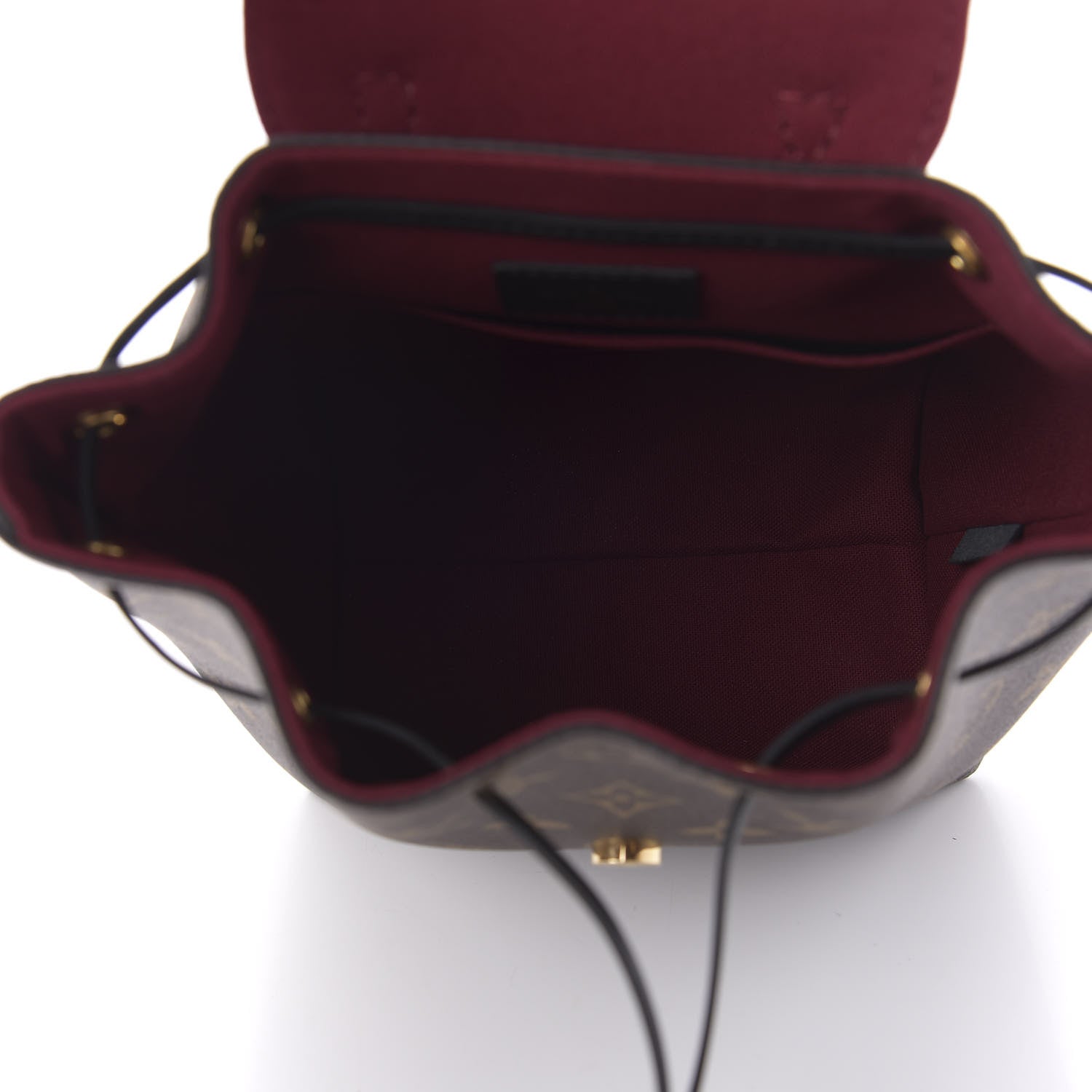 Louis Vuitton Monogram BB Montsouris NM Backpack Black 4 of 9