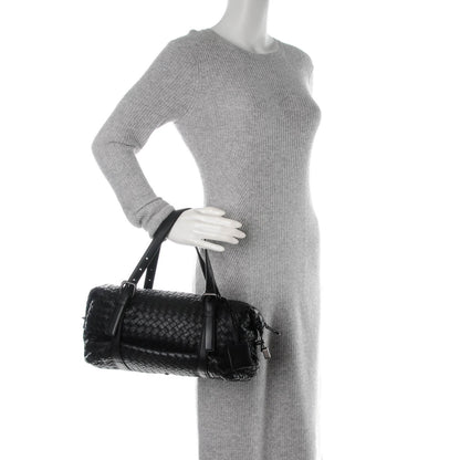 Bottega Veneta Nappa Intrecciato Montaigne Nero Black 2 of 8