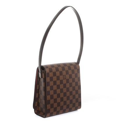 Louis Vuitton Damier Ebene Tribeca Mini 3 of 7