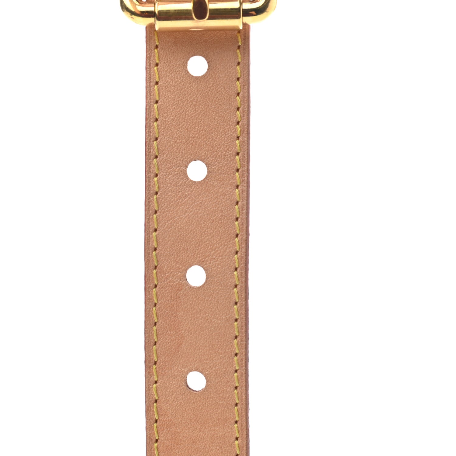 Louis Vuitton Vachetta 25mm Adjustable Shoulder Strap 3 of 5