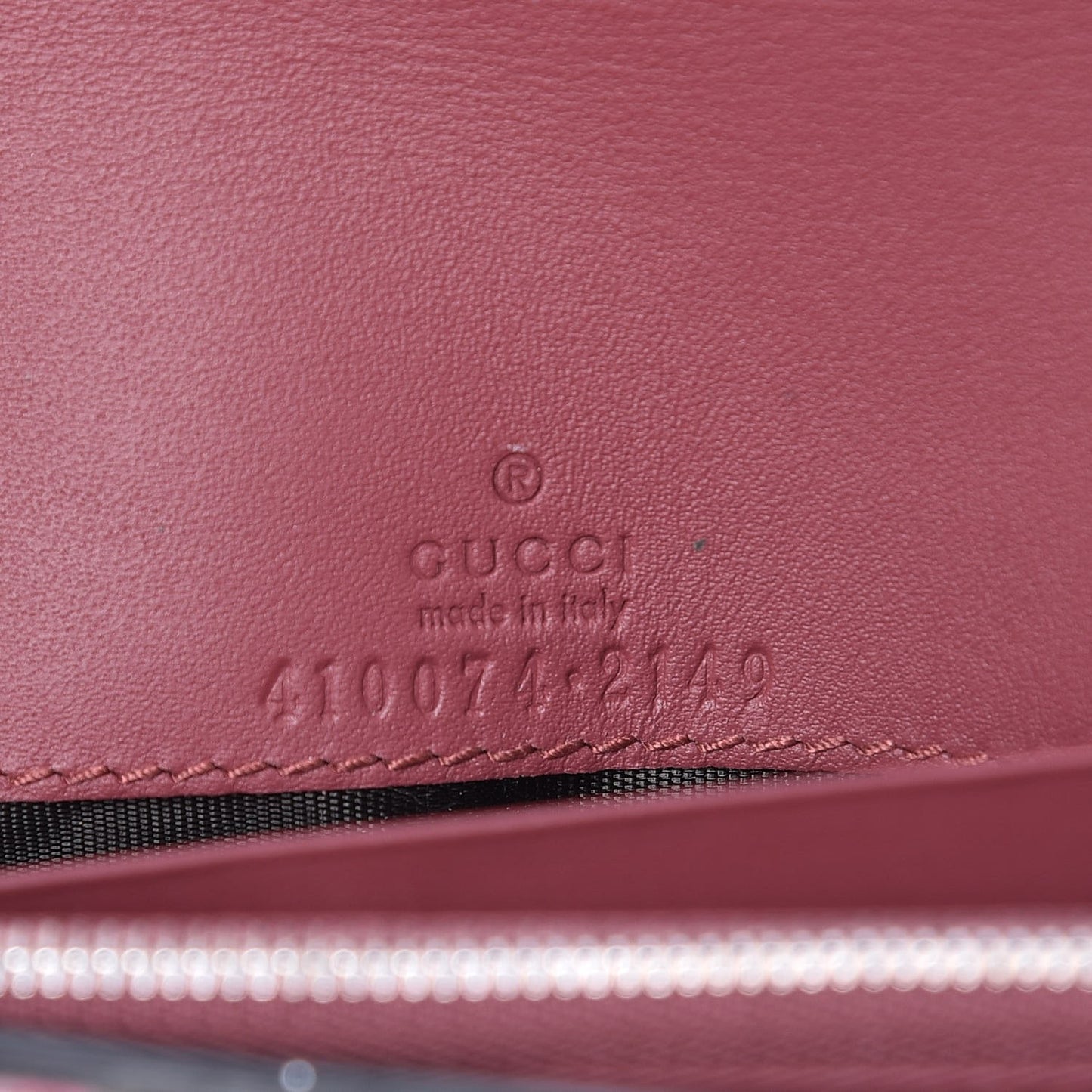 GG Supreme Monogram Blooms Continental Wallet Beige Multicolor Dry Rose