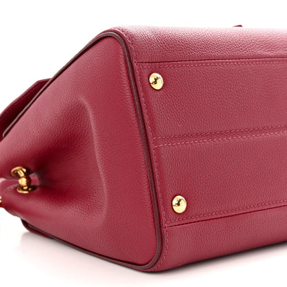 Louis Vuitton Grained Calfskin Monogram Double V Aurore 8 of 11