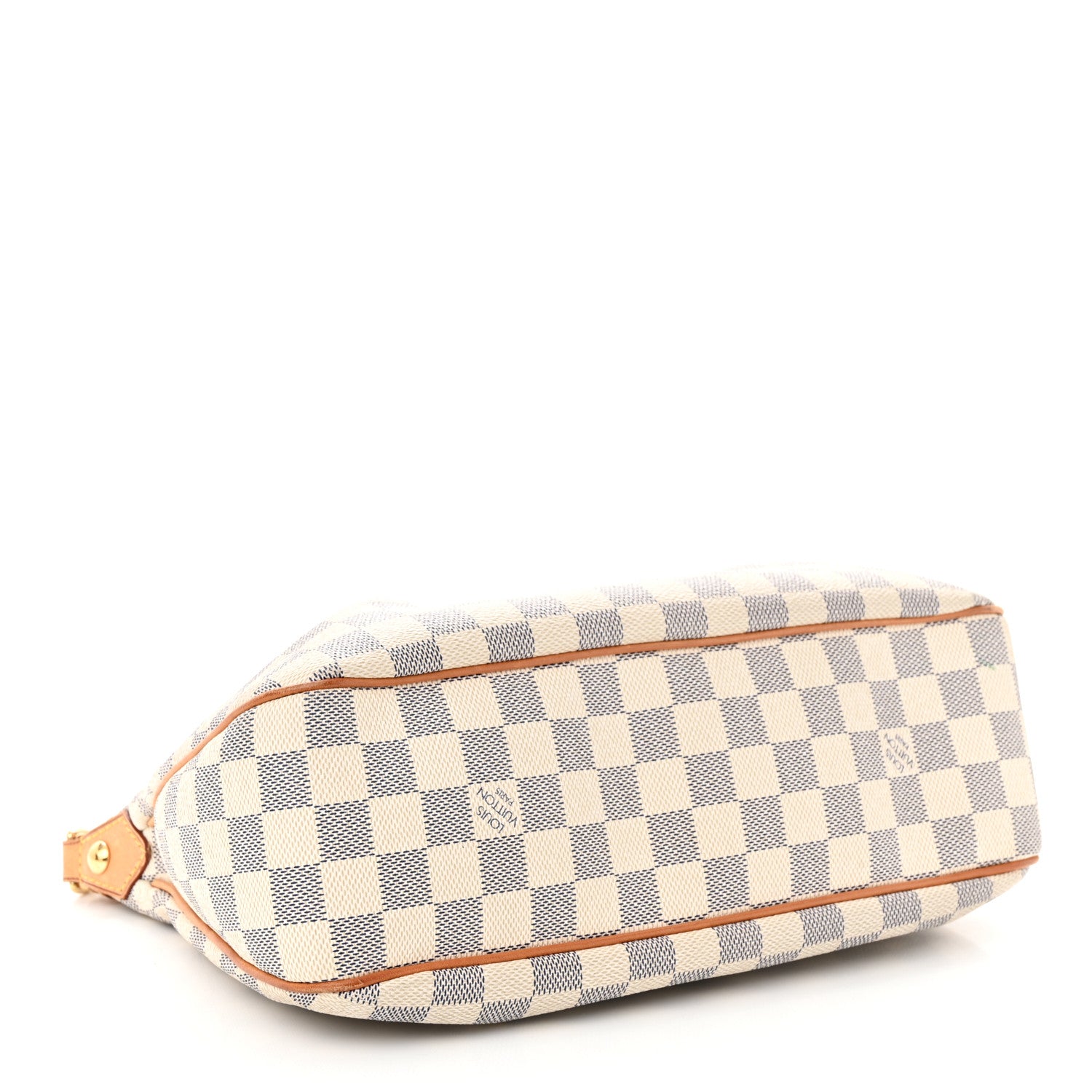 Louis Vuitton LOUIS VUITTON Damier Azur Siracusa PM 4 of 15