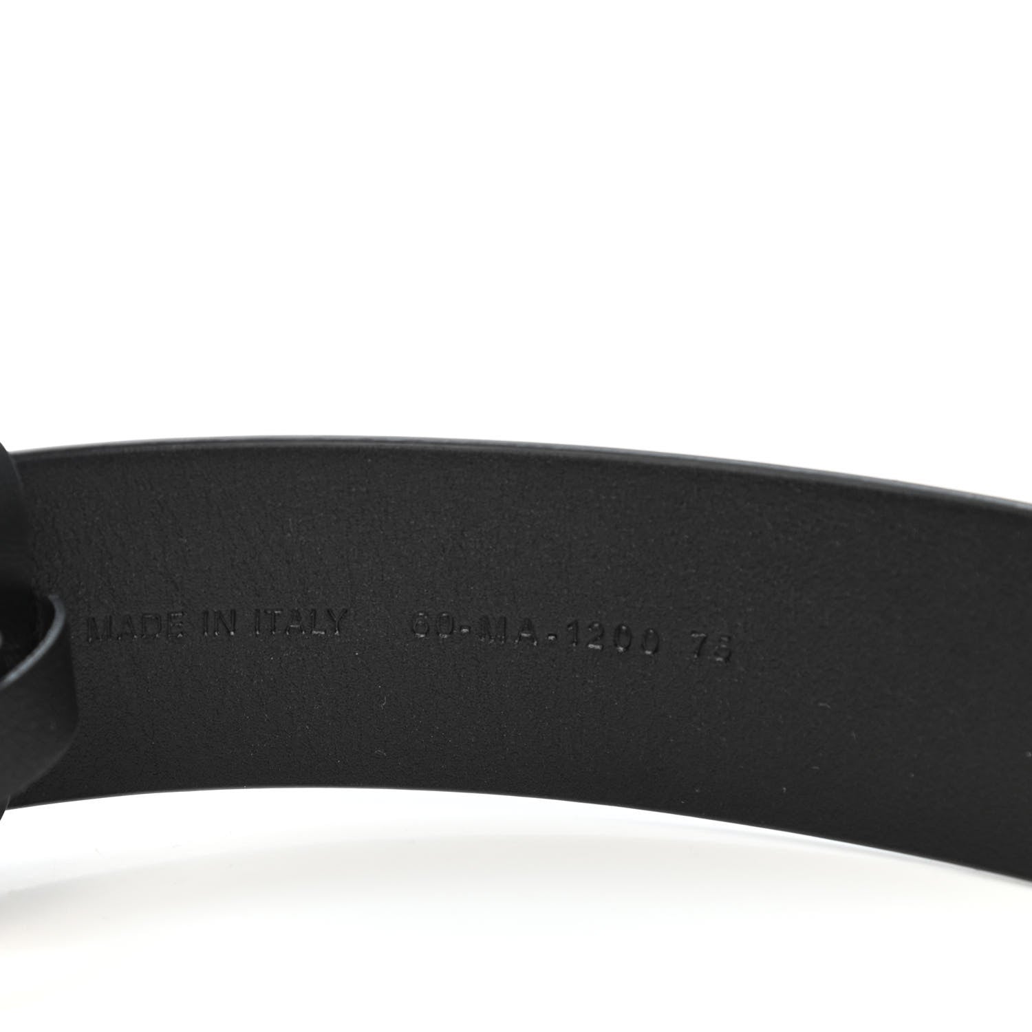 Christian Dior Calfskin 35mm Montaigne Belt 75 Black 3 of 5