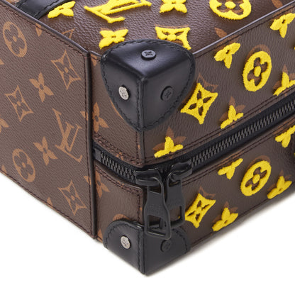 Louis Vuitton Monogram Tuffetage Speedy Trunk Jaune 5 of 7