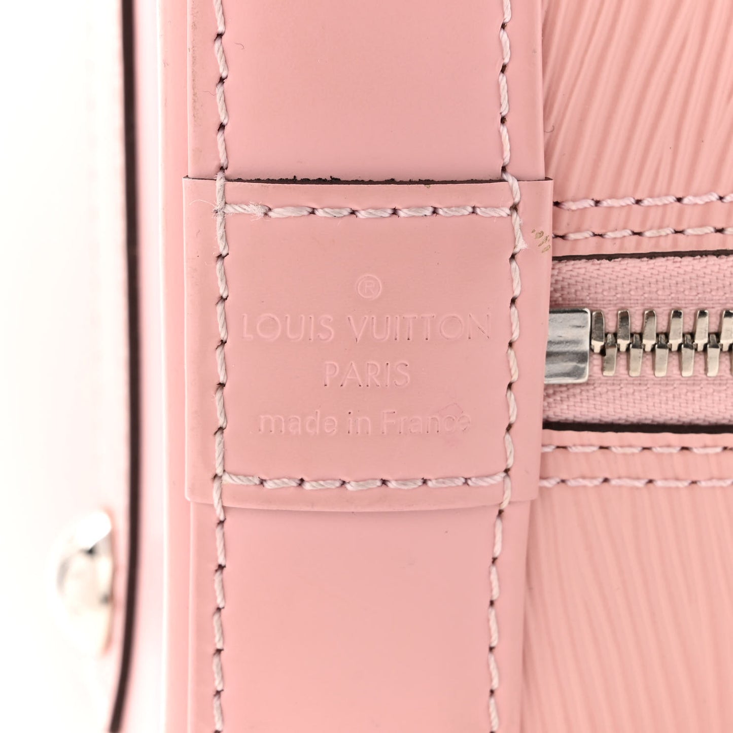 Epi Alma PM Rose Ballerine