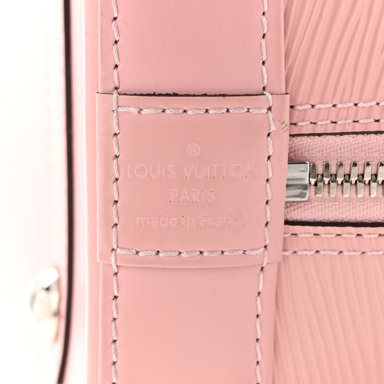 Louis Vuitton Epi Alma PM Rose Ballerine 6 of 11