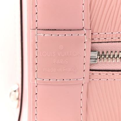 Louis Vuitton Epi Alma PM Rose Ballerine 6 of 11