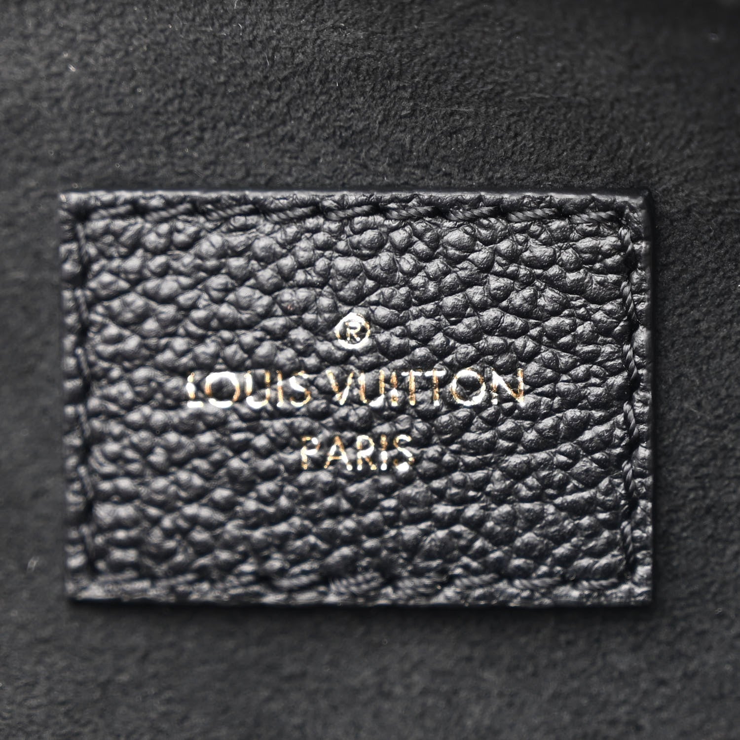 Louis Vuitton Empreinte Mini Bumbag Black 6 of 11